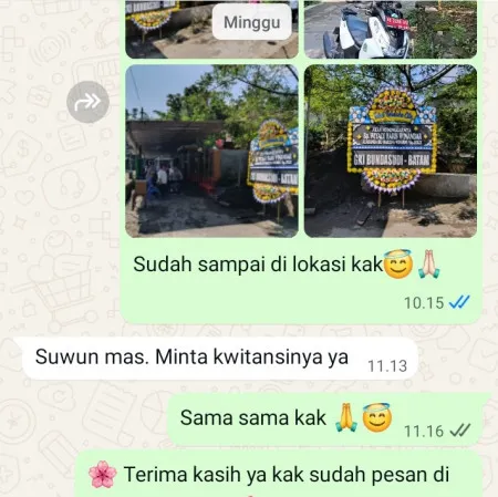 Pengiriman Papan Bunga Duka Gereja Gbi Mawar Sharon