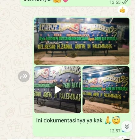 Pengiriman Papan Bunga Duka Gereja Gbi Mawar Sharon